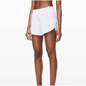 Lululemon Track That Short *5" White